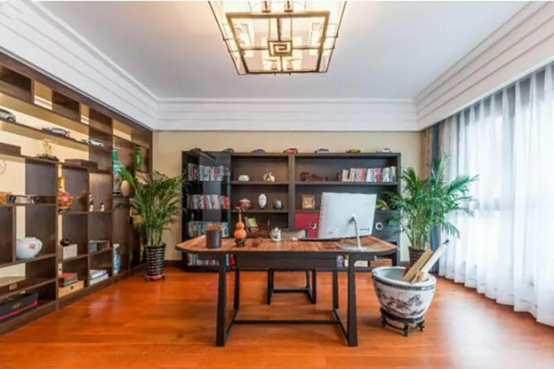 Thiết kế &aacute;nh s&aacute;ng nội thất ph&ograve;ng l&agrave;m việc nh&agrave; phố