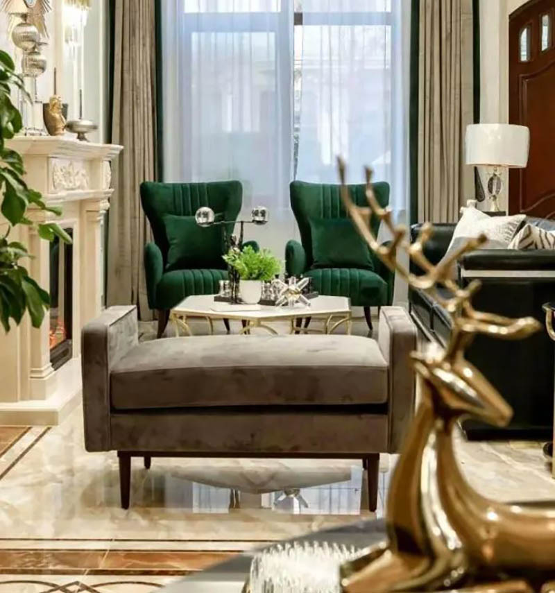 Nh&agrave; phố t&acirc;n cổ điển 5 tầng diện t&iacute;ch 580m2