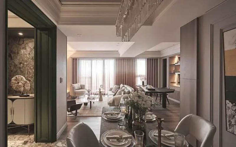 Nh&agrave; phố t&acirc;n cổ điển diện t&iacute;ch nhỏ 98m2