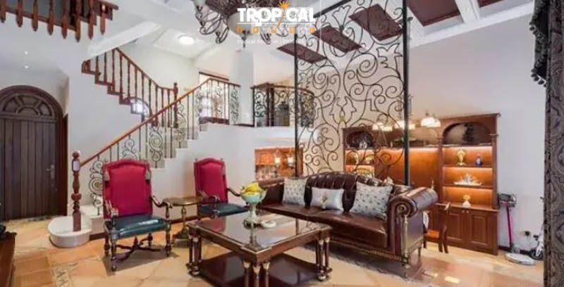 Nh&agrave; phố t&acirc;n cổ điển 3 tầng diện t&iacute;ch 280m2