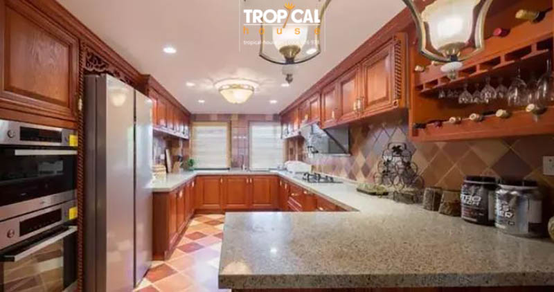 Nh&agrave; phố t&acirc;n cổ điển 3 tầng diện t&iacute;ch 280m2