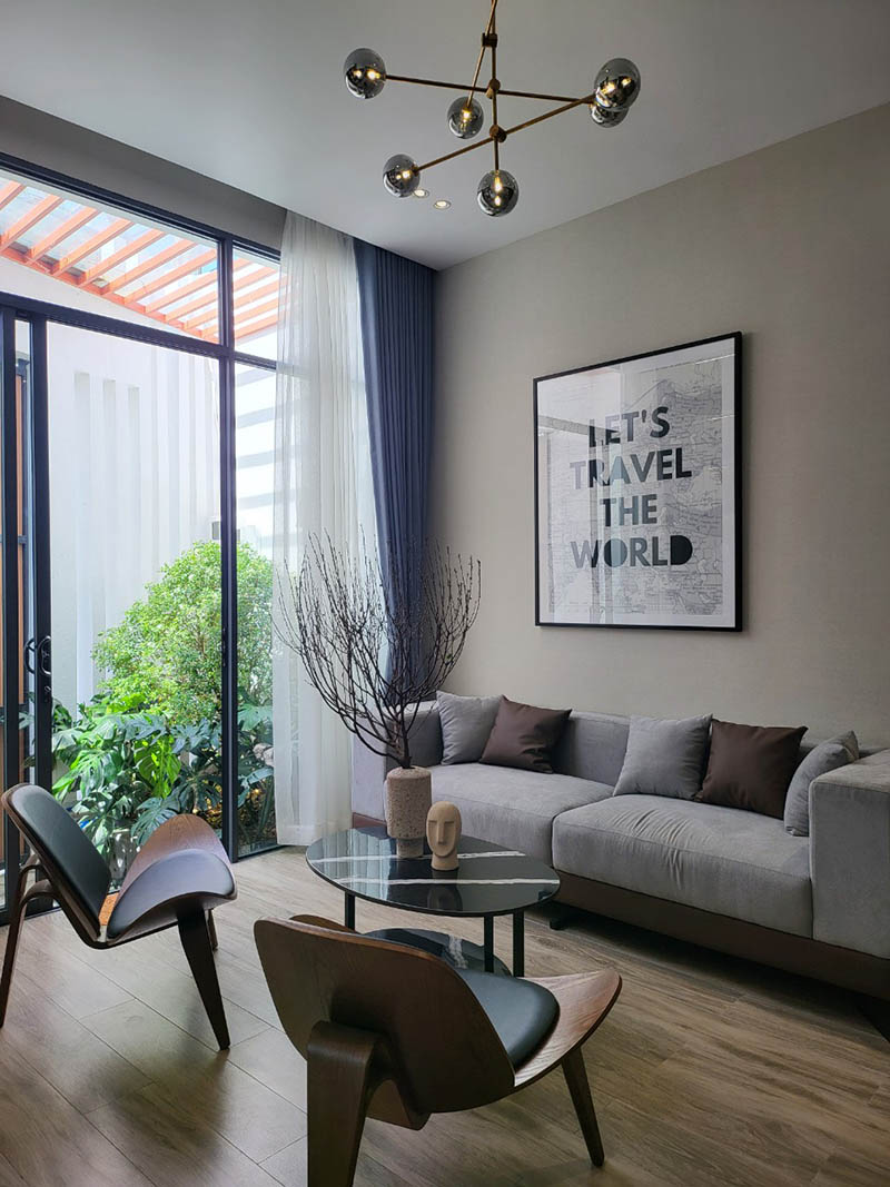 Hoa Văn ph&ugrave; hợp cho thiết kế 4 tầng