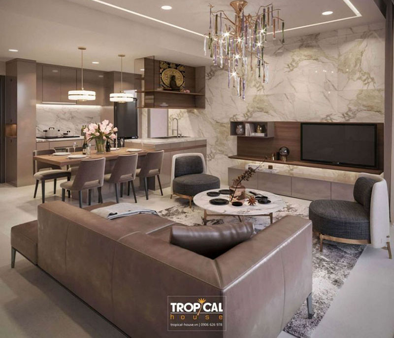 G&oacute;i Thiết kế nội thất hiện đại