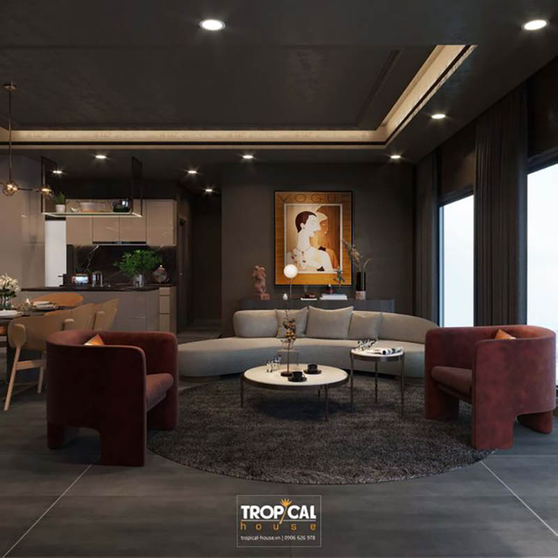 g&oacute;i thiết kế nội thất nh&agrave; phố đặc biệt