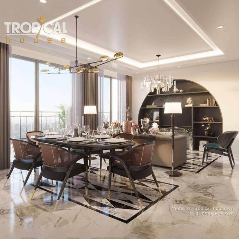 g&oacute;i thiết kế nội thất nh&agrave; phố đặc biệt