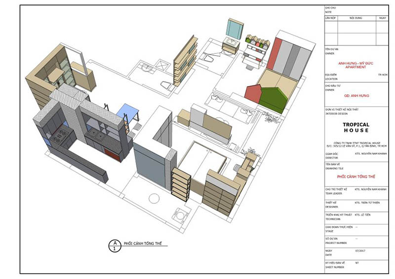 Bản vẽ chi tiết c&aacute;c vật liệu sắp xếp nội thất nh&agrave; phố