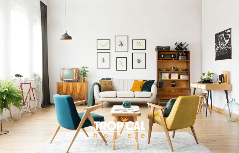 Thiết kế nội thất phong c&aacute;ch t&acirc;n cổ điển