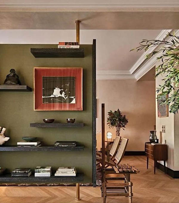 M&agrave;u &ocirc; liu - xu hướng m&agrave;u sắc nội thất 2025