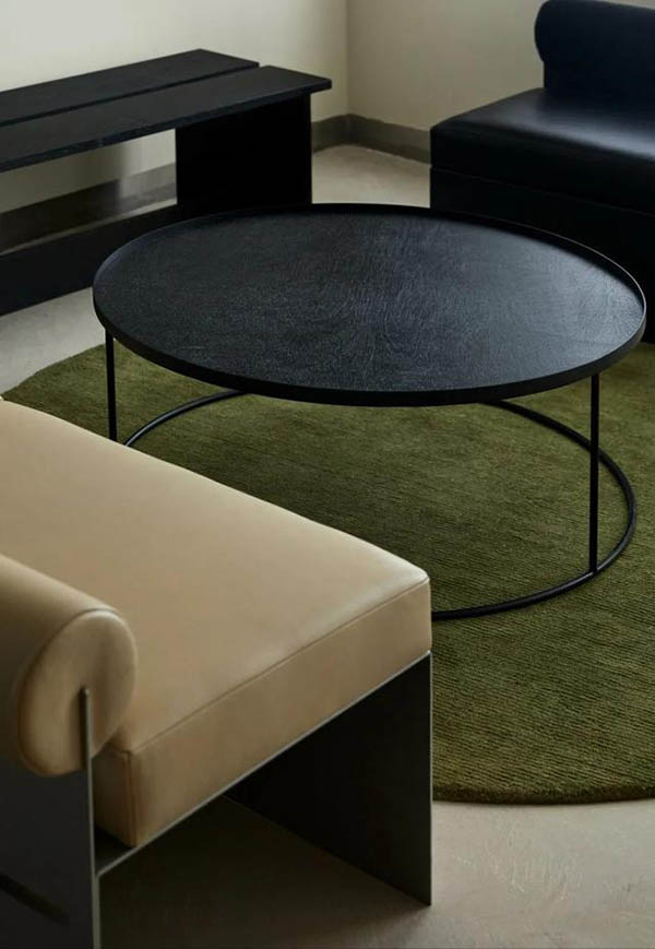 M&agrave;u &ocirc; liu - xu hướng m&agrave;u sắc nội thất 2025