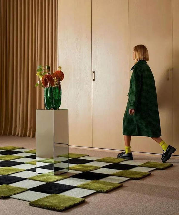 M&agrave;u &ocirc; liu - xu hướng m&agrave;u sắc nội thất 2025