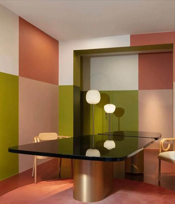 M&agrave;u &ocirc; liu - xu hướng m&agrave;u sắc nội thất 2025