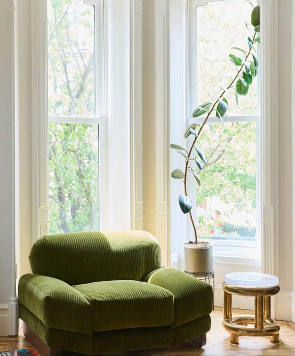 M&agrave;u &ocirc; liu - xu hướng m&agrave;u sắc nội thất 2025