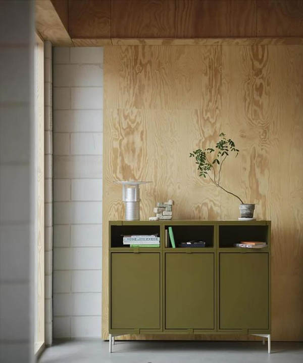 M&agrave;u &ocirc; liu - xu hướng m&agrave;u sắc nội thất 2025