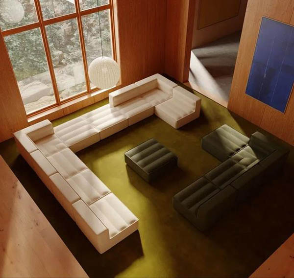 M&agrave;u &ocirc; liu - xu hướng m&agrave;u sắc nội thất 2025