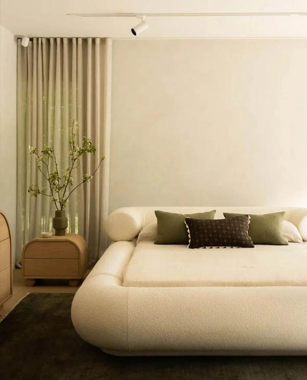 M&agrave;u &ocirc; liu - xu hướng m&agrave;u sắc nội thất 2025