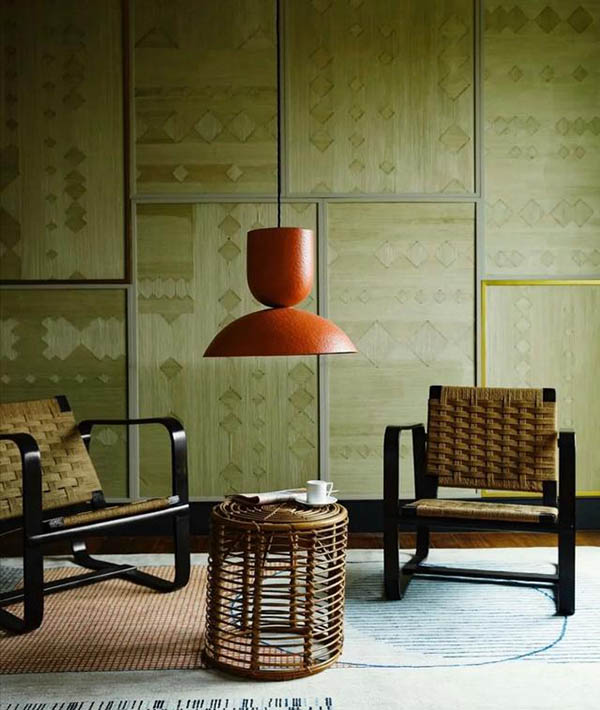 M&agrave;u &ocirc; liu - xu hướng m&agrave;u sắc nội thất 2025