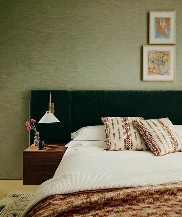 M&agrave;u &ocirc; liu - xu hướng m&agrave;u sắc nội thất 2025