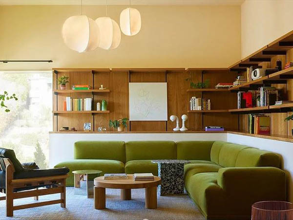 M&agrave;u &ocirc; liu - xu hướng m&agrave;u sắc nội thất 2025