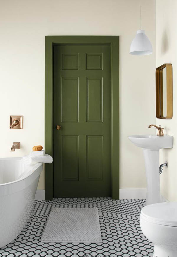 M&agrave;u &ocirc; liu - xu hướng m&agrave;u sắc nội thất 2025