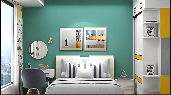 M&agrave;u sắc phối hợp phải h&agrave;i h&ograve;a, thống nhất