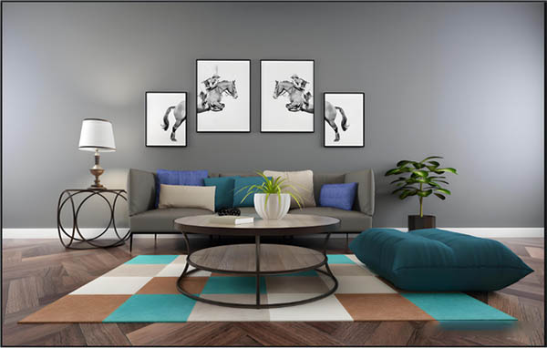 Sự kết hợp m&agrave;u sắc xuy&ecirc;n bi&ecirc;n giới