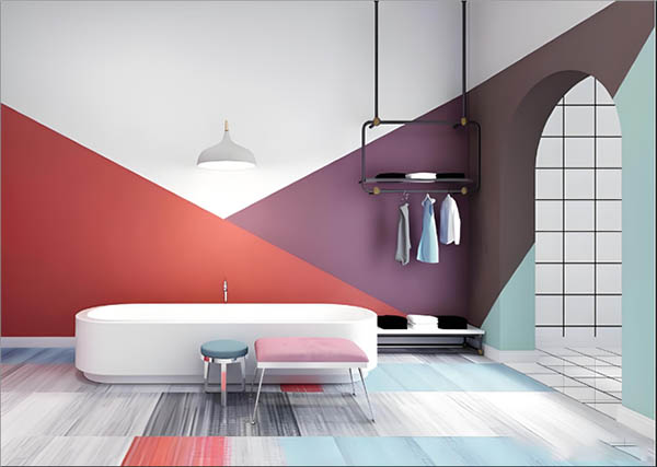 T&ocirc;ng m&agrave;u tự nhi&ecirc;n, h&agrave;i h&ograve;a