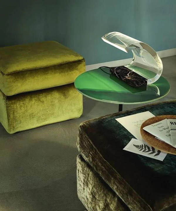 M&agrave;u &ocirc; liu - xu hướng m&agrave;u sắc nội thất 2025