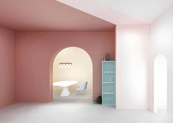 Việc sử dụng m&agrave;u sắc phải vừa phải