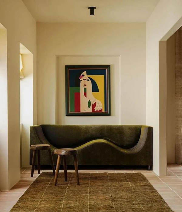 M&agrave;u &ocirc; liu - xu hướng m&agrave;u sắc nội thất 2025