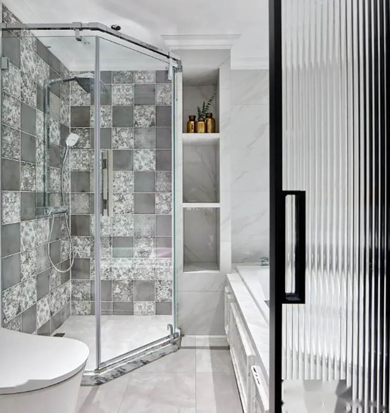 Nội thất nh&agrave; phố phong c&aacute;ch Mỹ hiện đại rộng 250m2