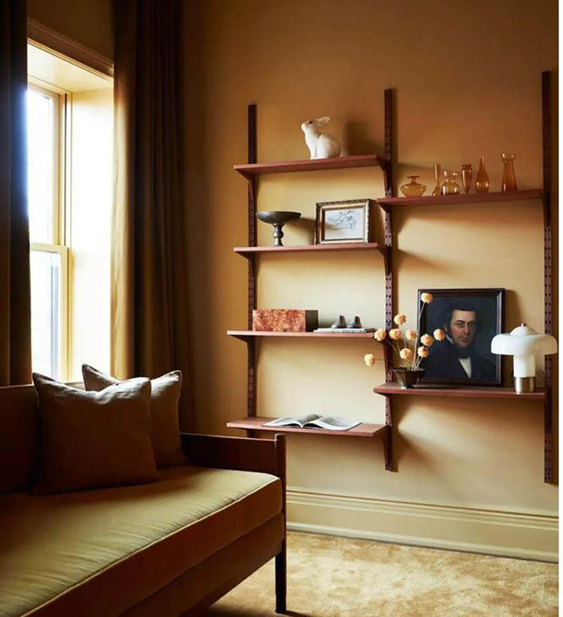 Nội thất nh&agrave; phố hiện đại t&ocirc;ng đen huyền b&iacute;