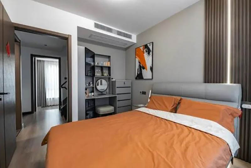 Nội thất nh&agrave; phố hiện đại đơn giản diện t&iacute;ch 350m2