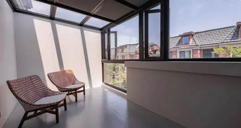 Nội thất nh&agrave; phố hiện đại đơn giản diện t&iacute;ch 350m2