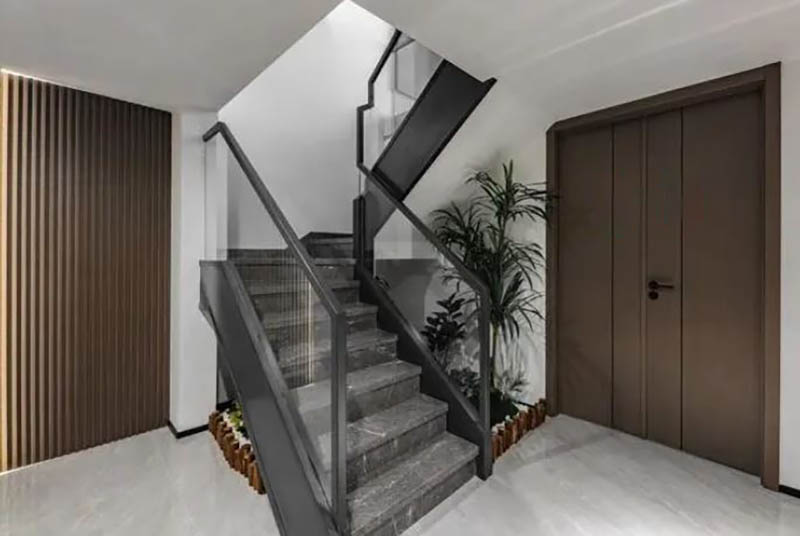 Nội thất nh&agrave; phố hiện đại đơn giản diện t&iacute;ch 350m2