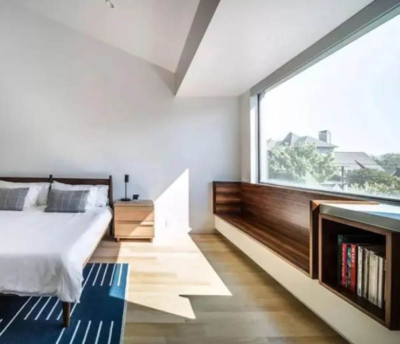 Nội thất nh&agrave; phố hiện đại diện t&iacute;ch nhỏ 100m2