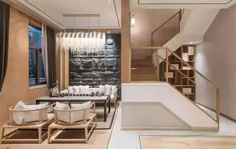 Nội thất nh&agrave; phố hiện đại diện t&iacute;ch 300m2