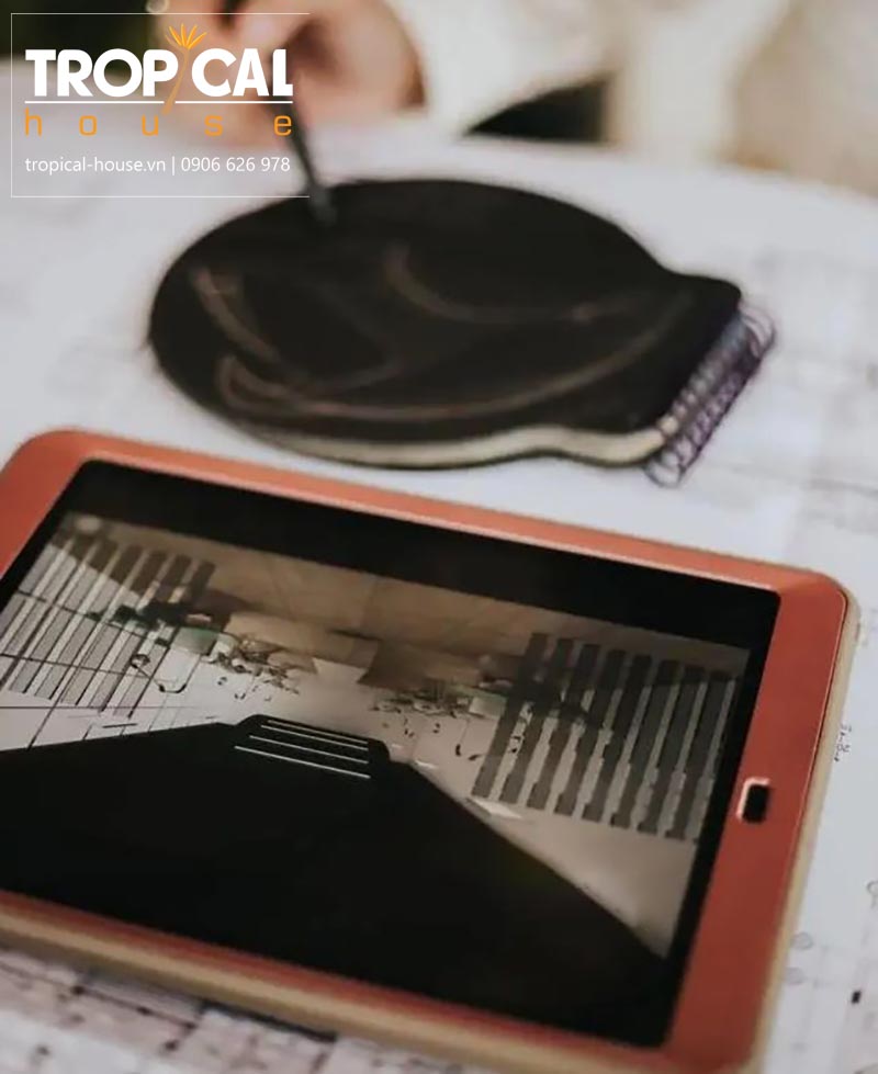 Phỏng vấn kh&aacute;ch h&agrave;ng trong qu&aacute; tr&igrave;nh thiết kế nội thất