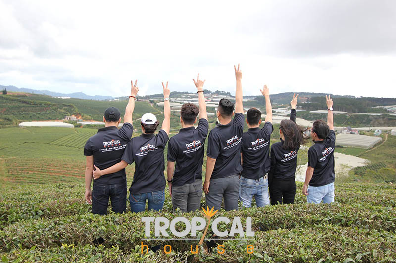 Đội ngũ nh&acirc;n sự chủ chốt của tropical house 