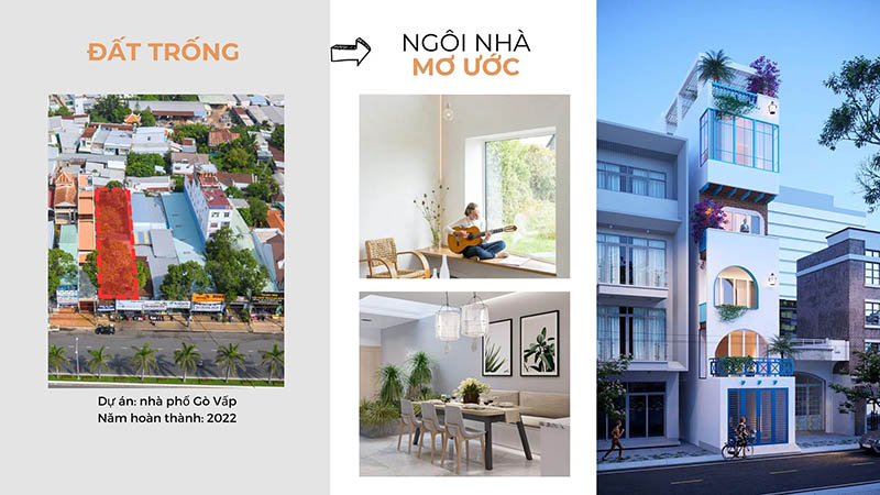 Kinh nghiệm 10 năm biến đất trống th&agrave;nh ng&ocirc;i nh&agrave; phố mơ ước