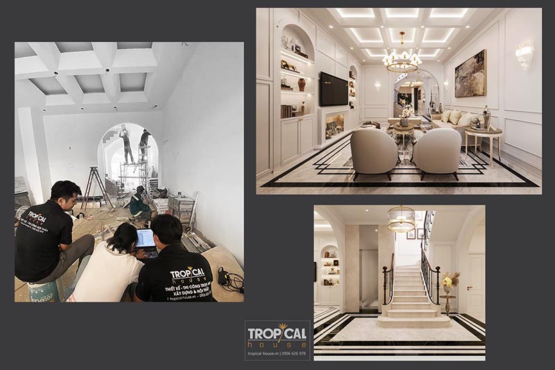 Quy tr&igrave;nh nhanh gọn để tối ưu h&oacute;a thi c&ocirc;ng nội thất nh&agrave; phố