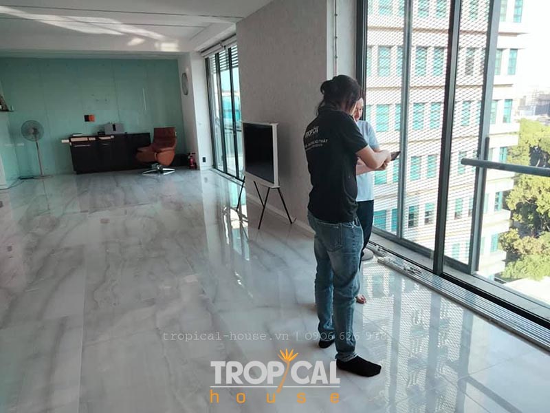 C&ocirc;ng t&aacute;c khảo s&aacute;t v&agrave; tư vấn thi c&ocirc;ng nội thất nh&agrave; phố