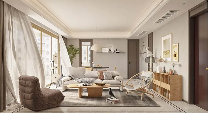 Miễn ph&iacute; thiết kế khi thi c&ocirc;ng nội thất nh&agrave; phố trọn g&oacute;i