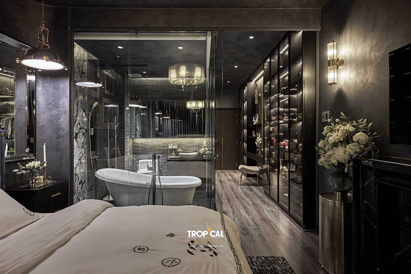 Mẫu thi c&ocirc;ng nội thất nh&agrave; phố 4 tầng hiện đại tinh tế