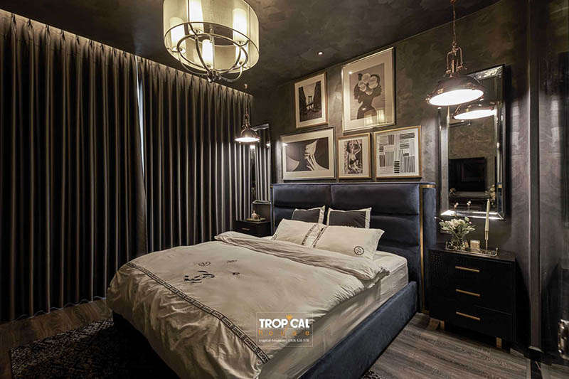 Mẫu thi c&ocirc;ng nội thất nh&agrave; phố 4 tầng hiện đại tinh tế