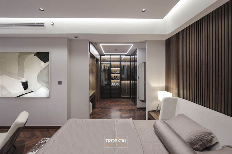 Mẫu thi c&ocirc;ng nội thất nh&agrave; phố bằng gỗ đẳng cấp ở T&acirc;n B&igrave;nh