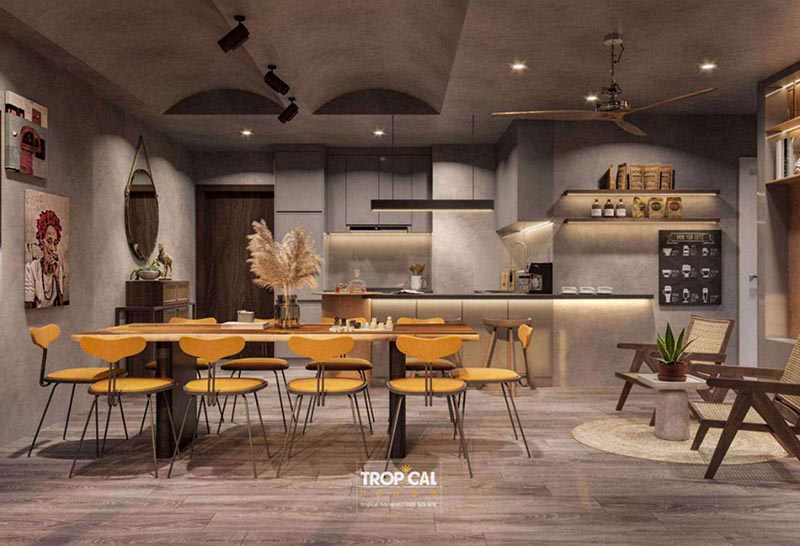 Thiết kế nội thất nh&agrave; ở anh Tuấn ở Thủ Thi&ecirc;m