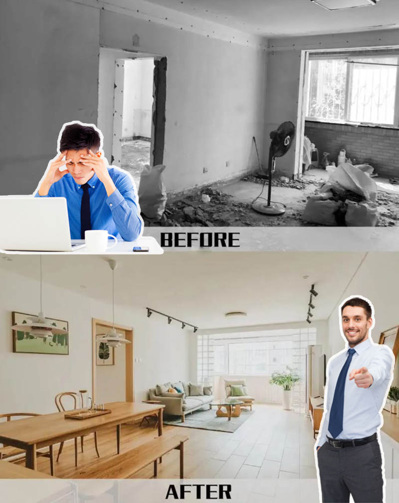 Thiết kế nội thất nh&agrave; phố trọn g&oacute;i chuy&ecirc;n nghiệp