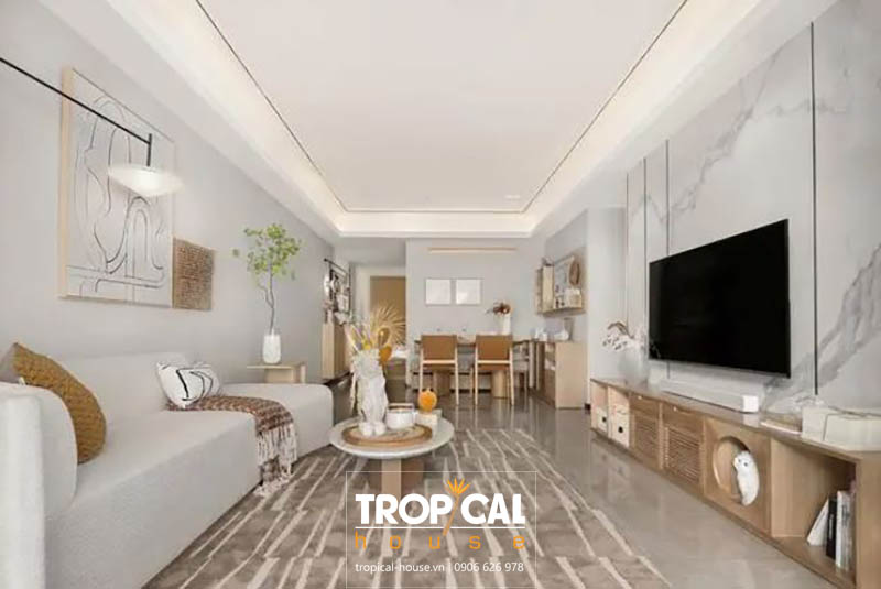 Phong c&aacute;ch thiết kế nh&agrave; phố Bắc &Acirc;u