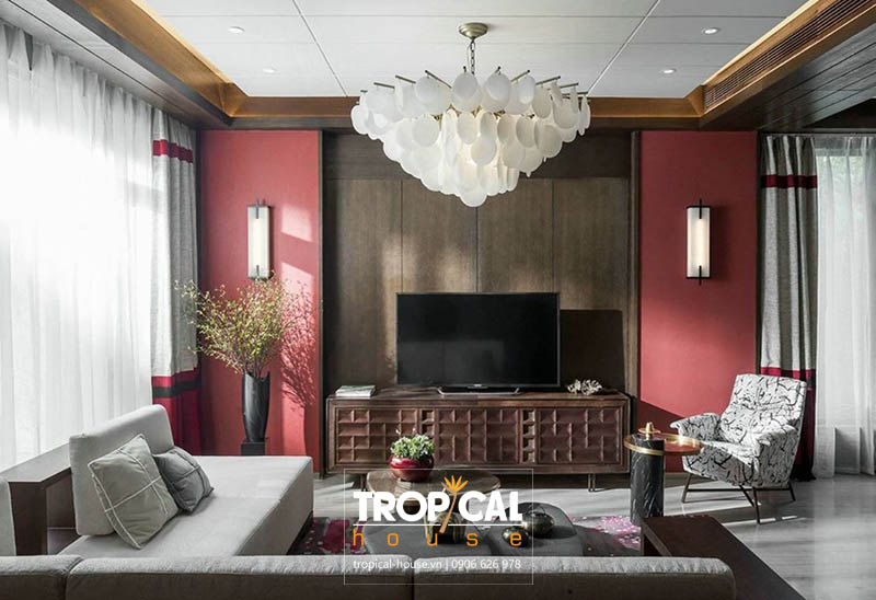 Phong c&aacute;ch thiết kế nh&agrave; phố Đ&ocirc;ng Dương