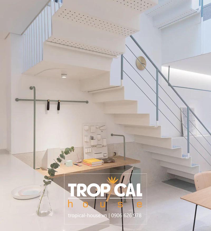 Tối giản trong phong thủy thiết kế nội thất nh&agrave; phố